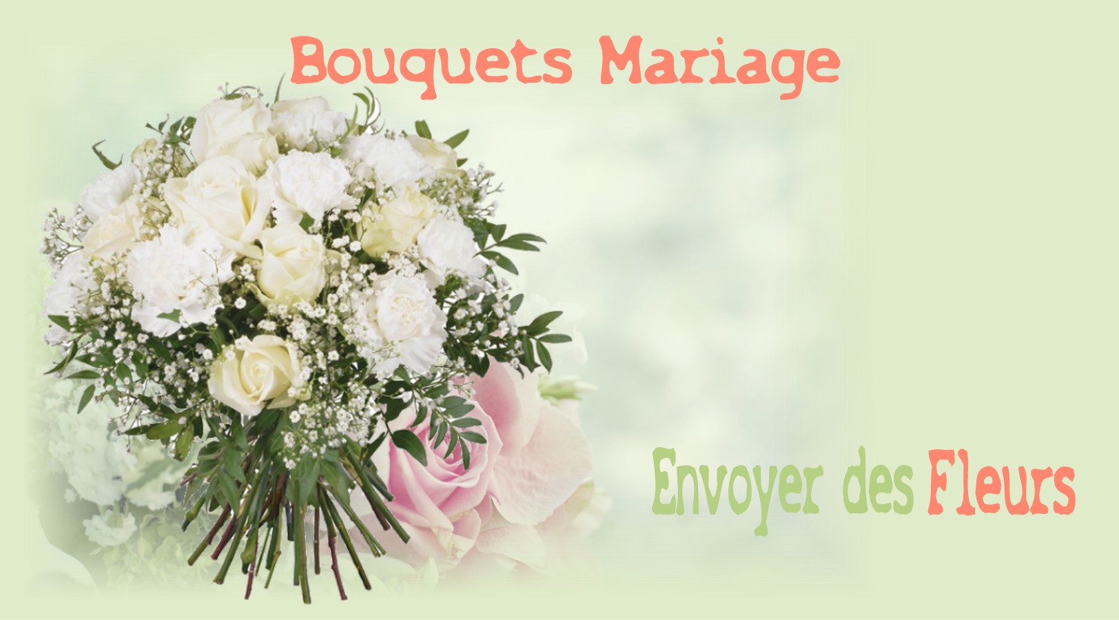 Bouquet de mariage à faire livrer à Sauviac